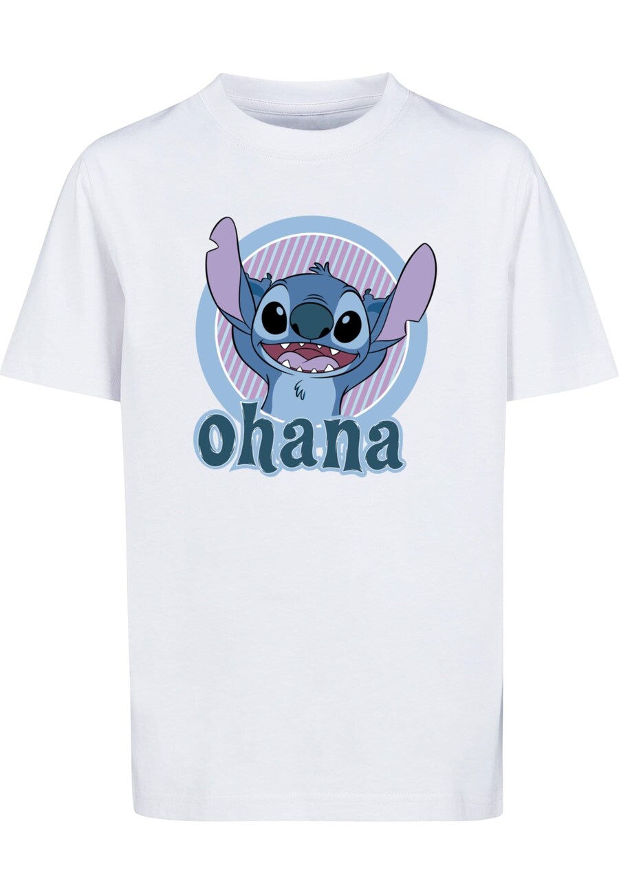 

Рубашка ABSOLUTE CULT Lilo And Stitch - Ohana Circle, белый