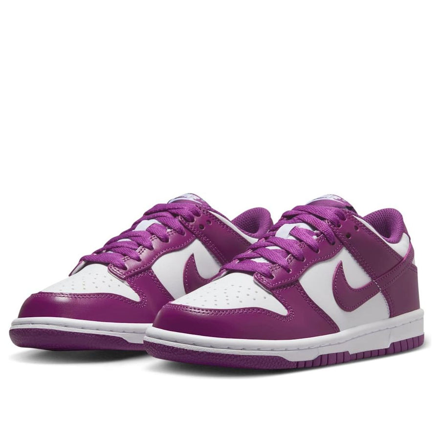 Кроссовки (GS) Nike Dunk Low 'Viotech', фиолетовый — фото 3