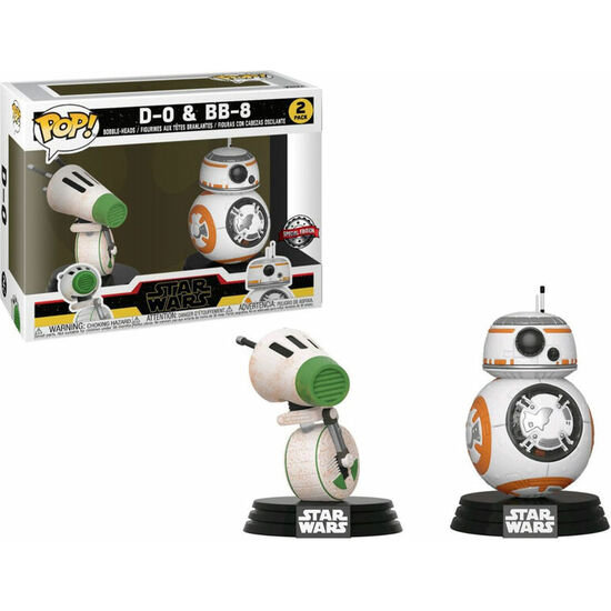 

Набор 2 Эксклюзивные Фигурки D-O И Bb-8 Поп «Звездные Войны» Funko POP!