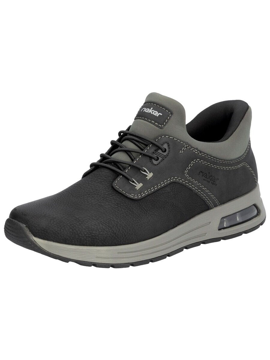 

Шлепанцы Rieker Slip-Ons, черный
