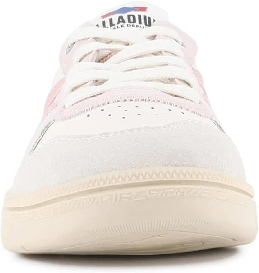 Ботинки Palladium Pallacup Flame LTH 74485735M, Cream Powder Pink — фото 2