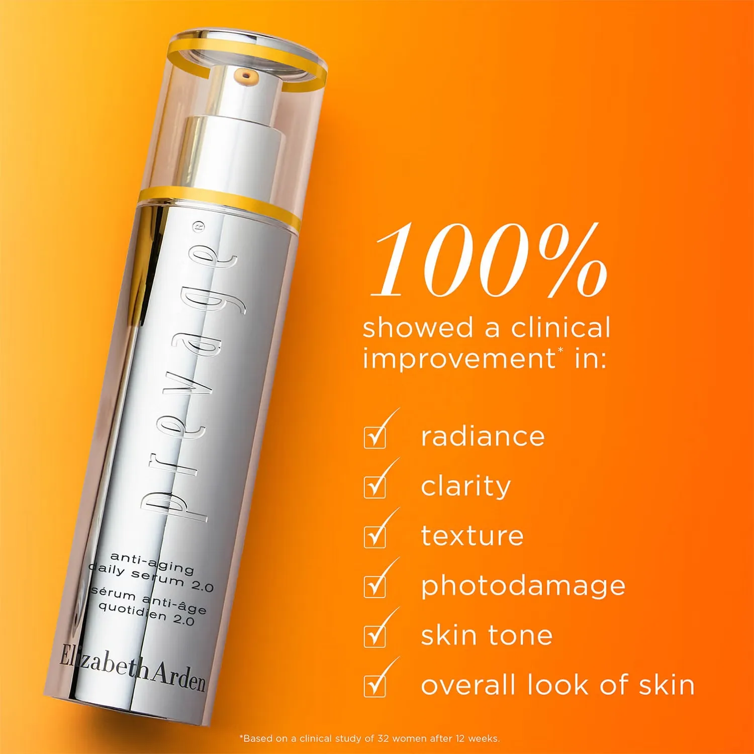 Prevage Ежедневная антивозрастная сыворотка 2,0 1,7 унции Elizabeth Arden — фото 2