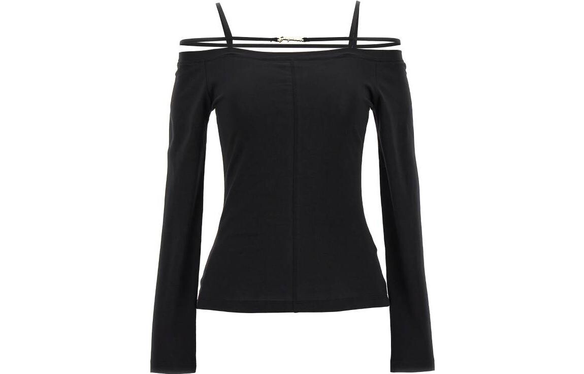 

Футболка-топ женская Jacquemus, черный