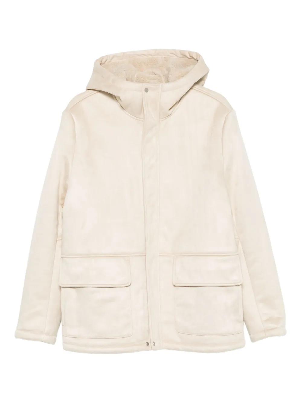 

Куртка с капюшоном и длинными рукавами Daniele Alessandrini, нейтральный