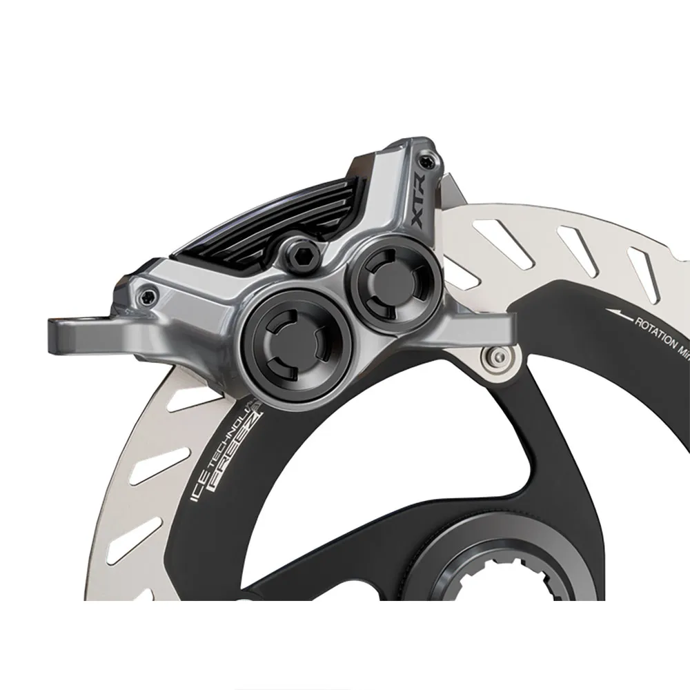 

Суппорт дискового тормоза Shimano BR-M9220 XTR Front, серебряный