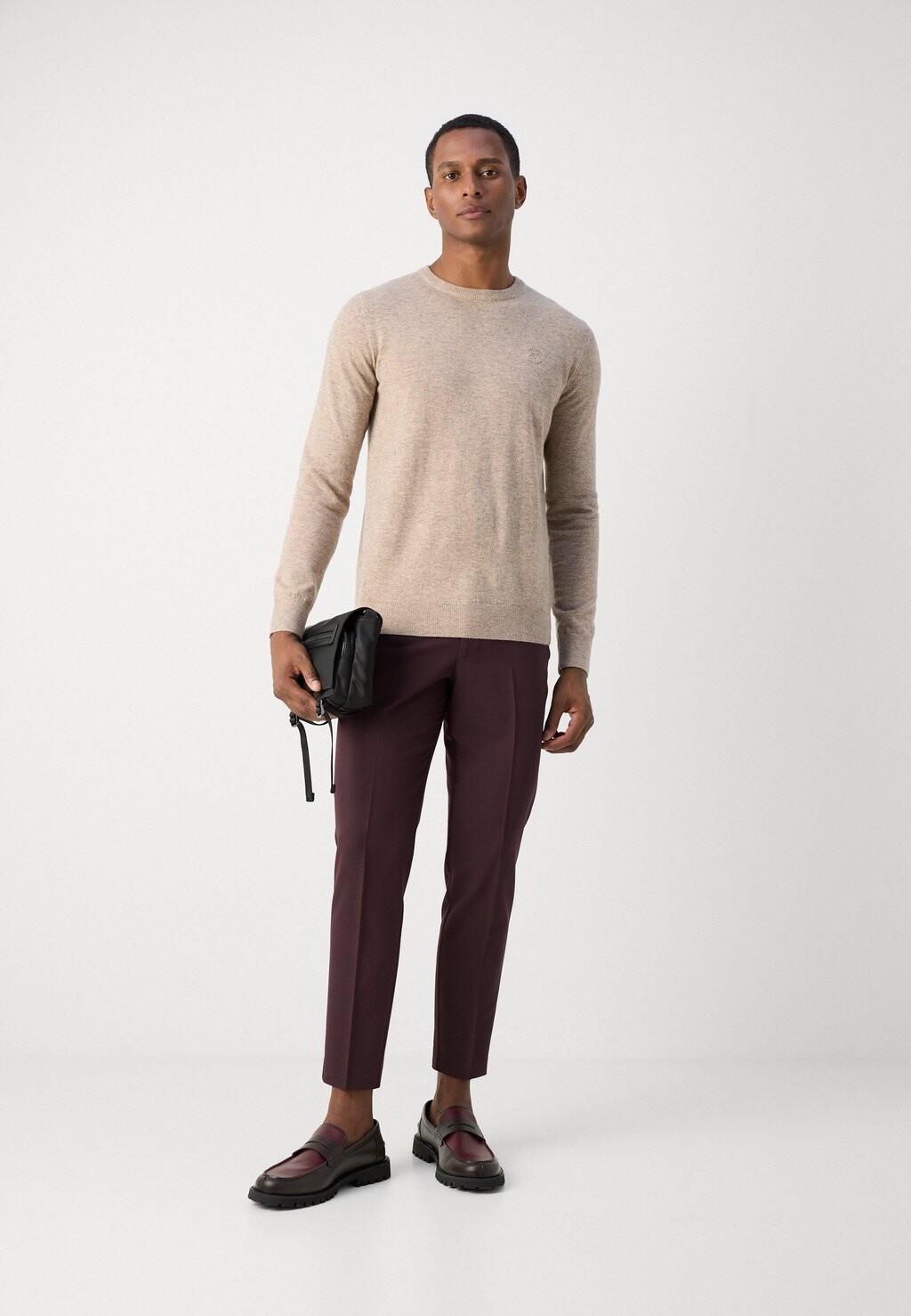 

Китайские штаны CLUB PANTS Lindbergh, Бордо