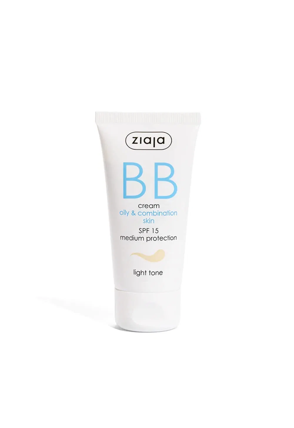 BB-крем Ziaja Pieles Grasas y Mixtas SPF15, светлый тон, 50 мл Ziaja — фото 2