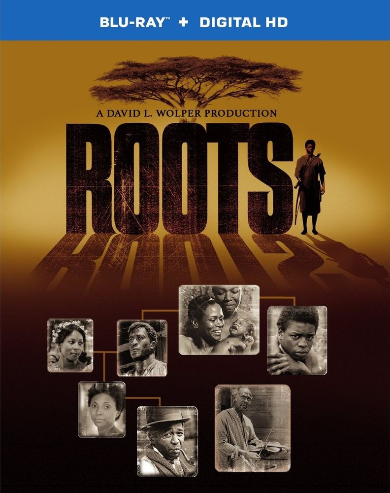 

Диск Blu-ray Roots: Complete 1977 Series - 40th Anniversary