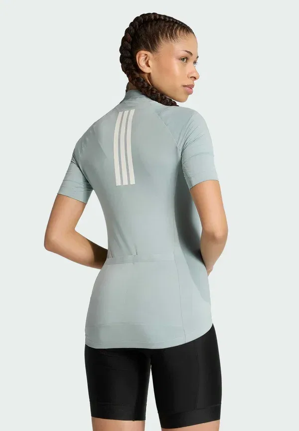 Футболка велосипедная Adidas Performance, шалфей — фото 2