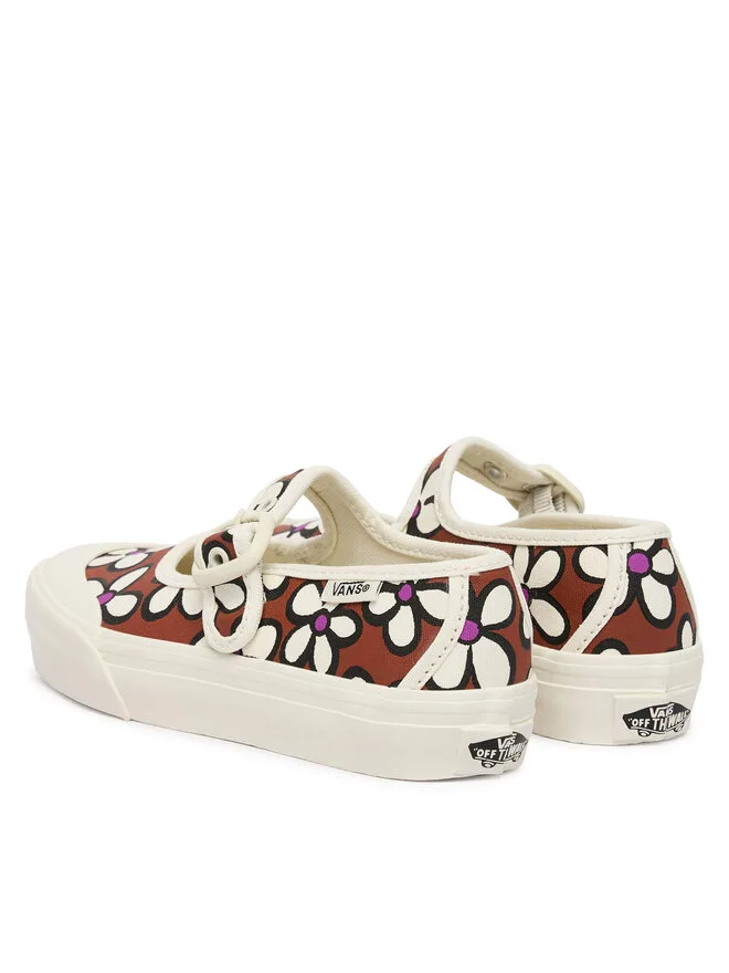 Vans Балетки Мэри Джейн VN000CYKFSB1 коричневые — фото 3