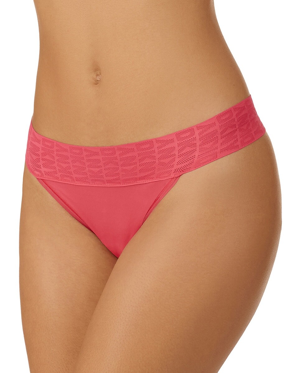 

стринги DKNY, розовый