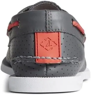 Лоферы Sperry Authentic Original 2-Eye, Black Perf — фото 3