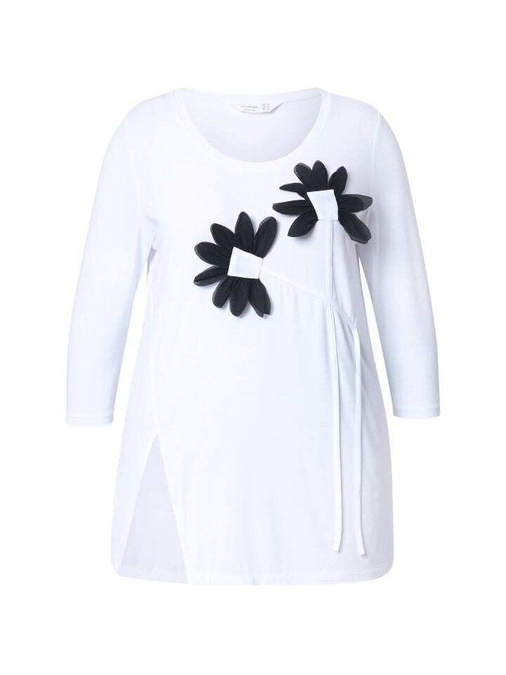 

Футболка MIAMODA Shirt, цвет schneeweiß