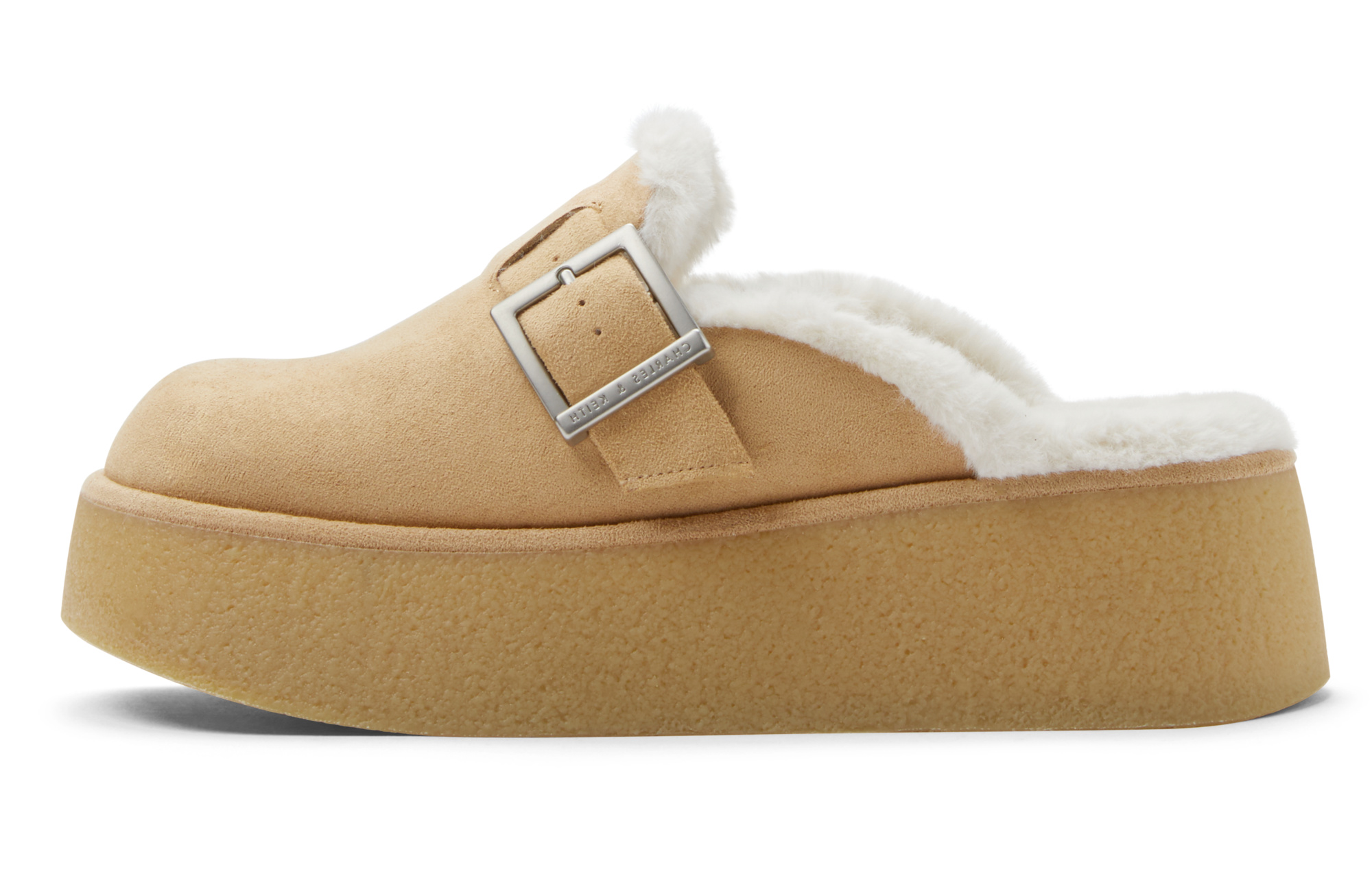 Сабо CHARLES&KEITH Closed Toe Slippers Women's