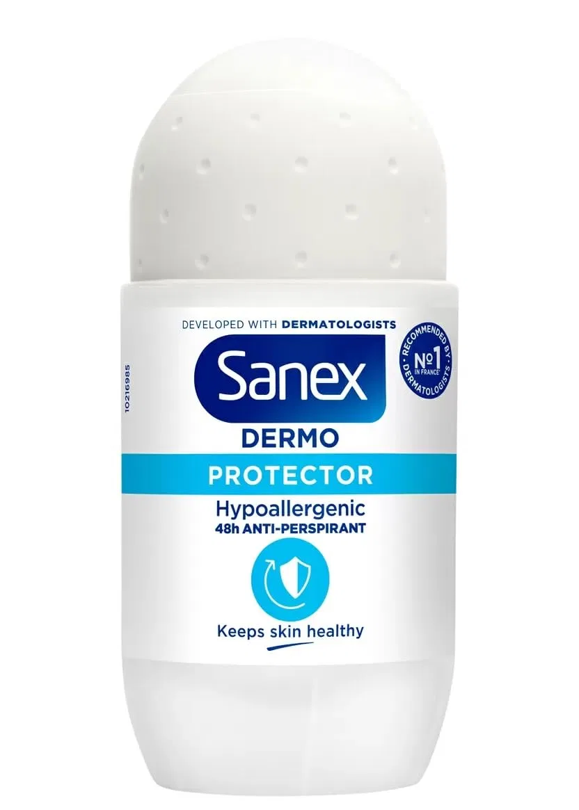Женский роликовый дезодорант «Dermo Protector» 50 мл, 6 шт. от Sanex Sanex