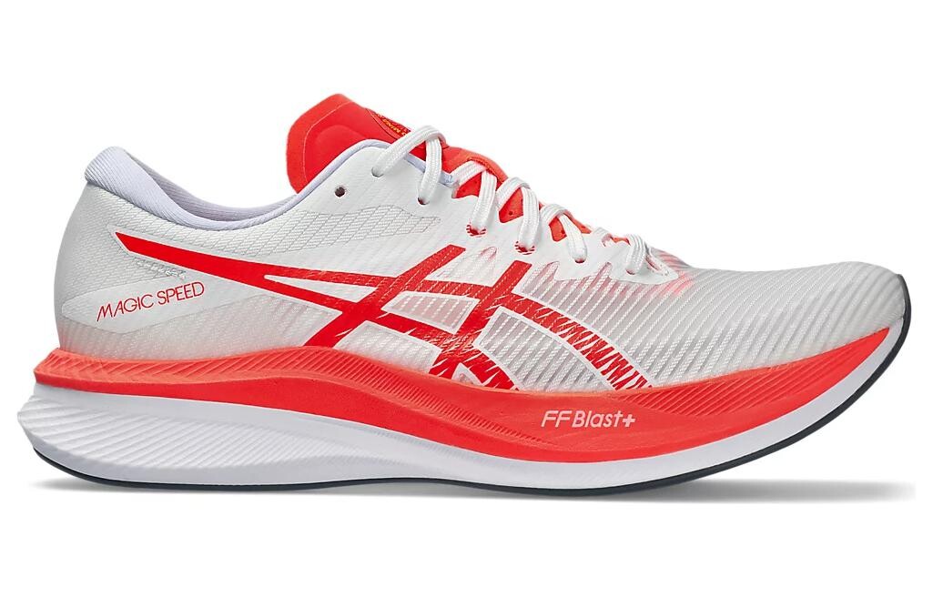 Кроссовки Asics Magic Speed 3.0 Мужчины, Red and white — фото 2