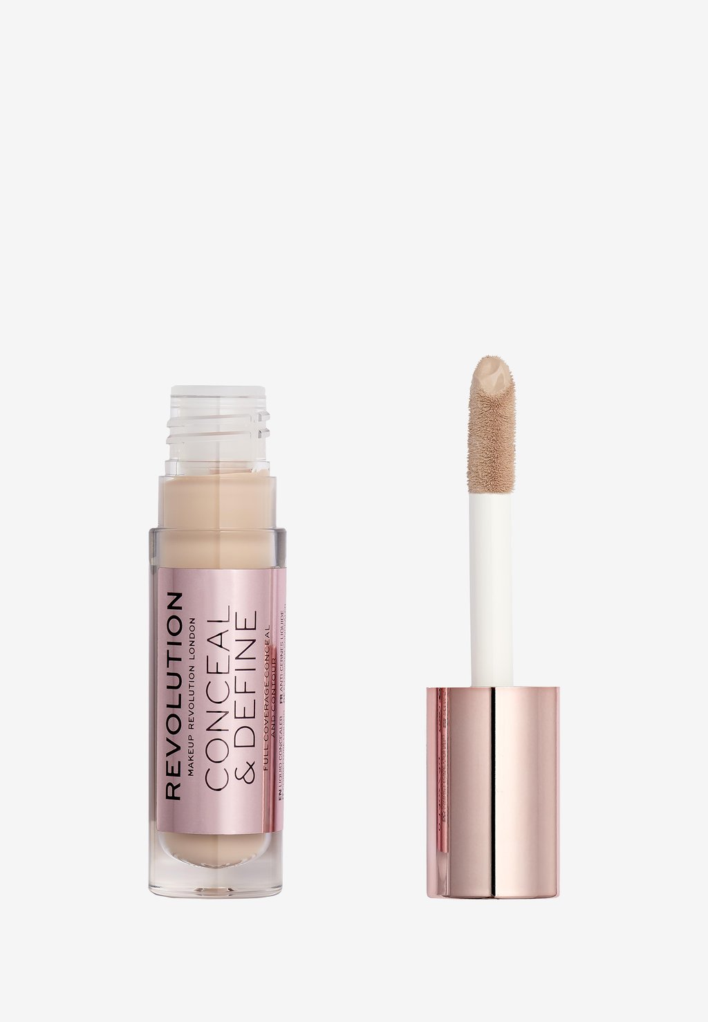 

Консилер Revolution Conceal & Define Concealer Makeup Revolution, цвет c3