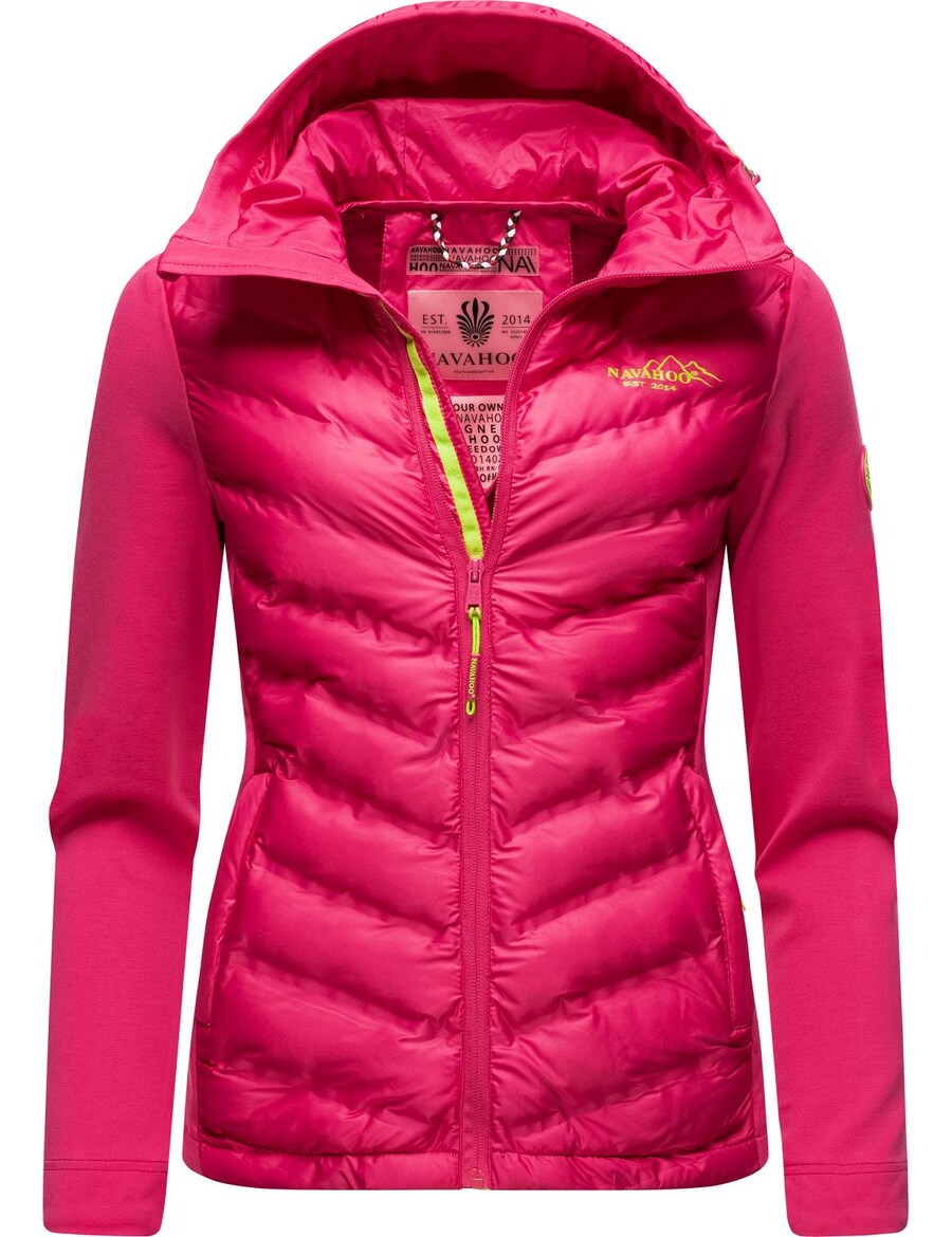 

Куртка межсезонная NAVAHOO Nimm Mich Mit, темно-розовый