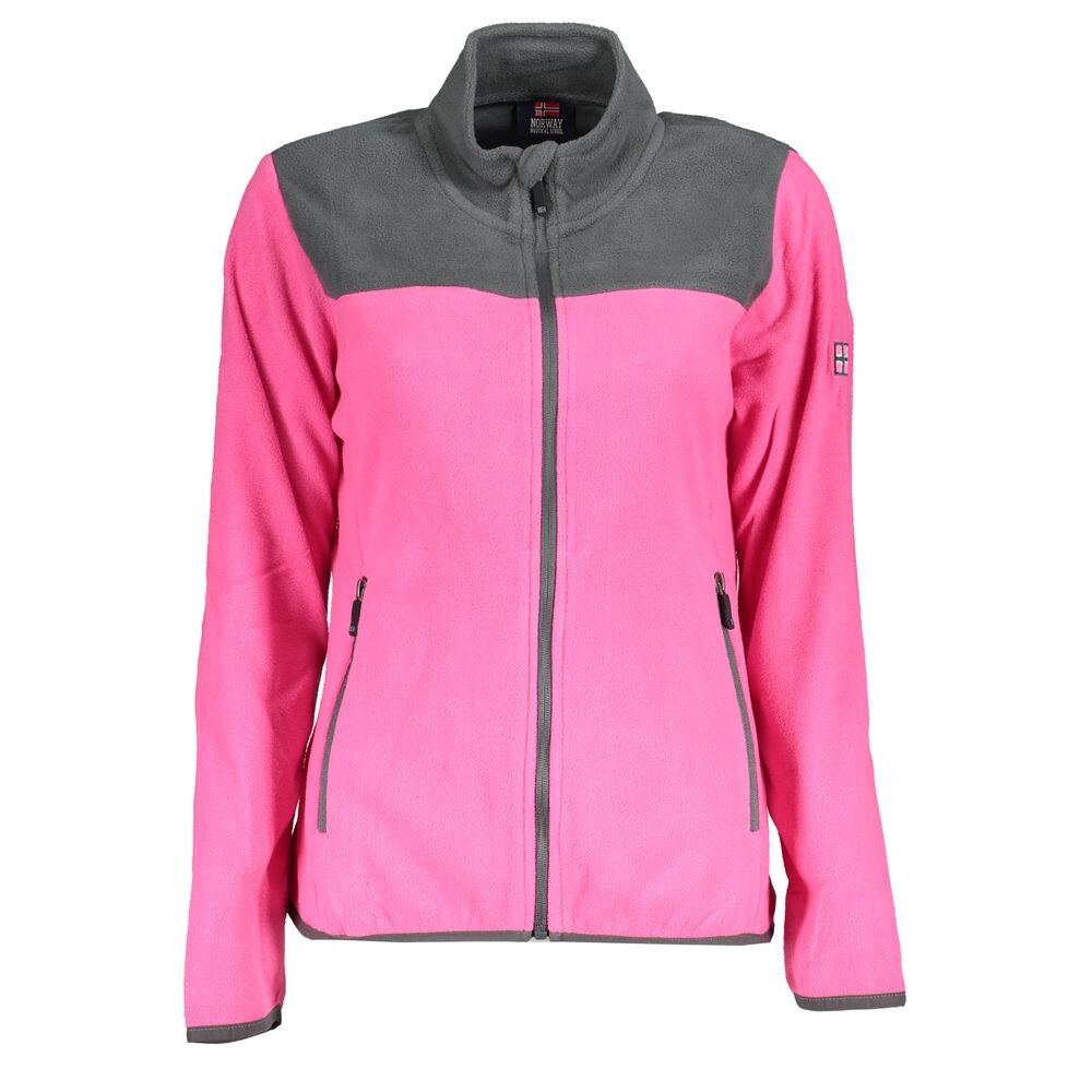 

Розовый свитер из полиэстера Geographical Norway