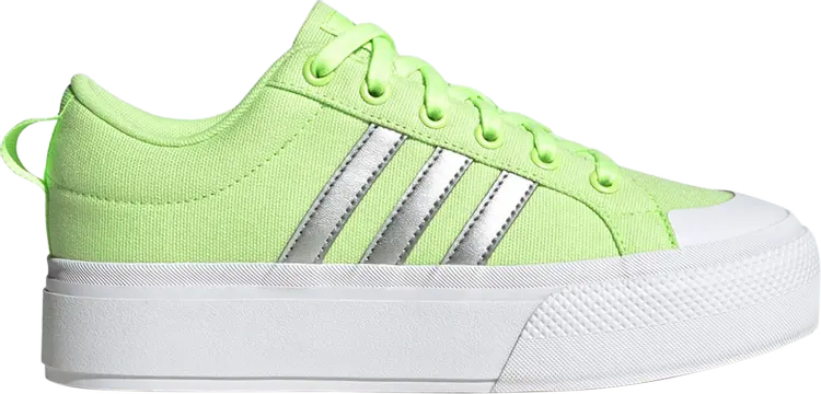 

Кроссовки Wmns Bravada 2.0 Platform 'Green Spark Silver Metallic', зеленый