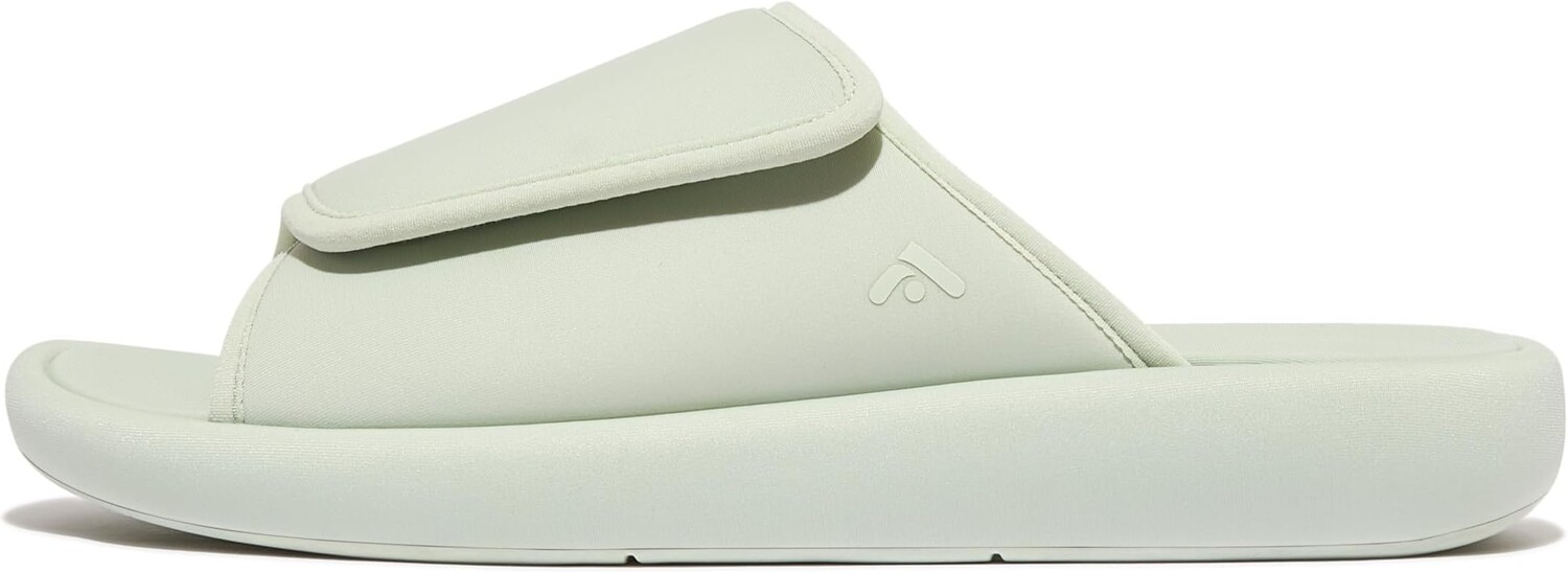 Сандалии FitFlop Iqushion City Adjustable Water-Resistant Slides, цвет Sagebrush — фото 4