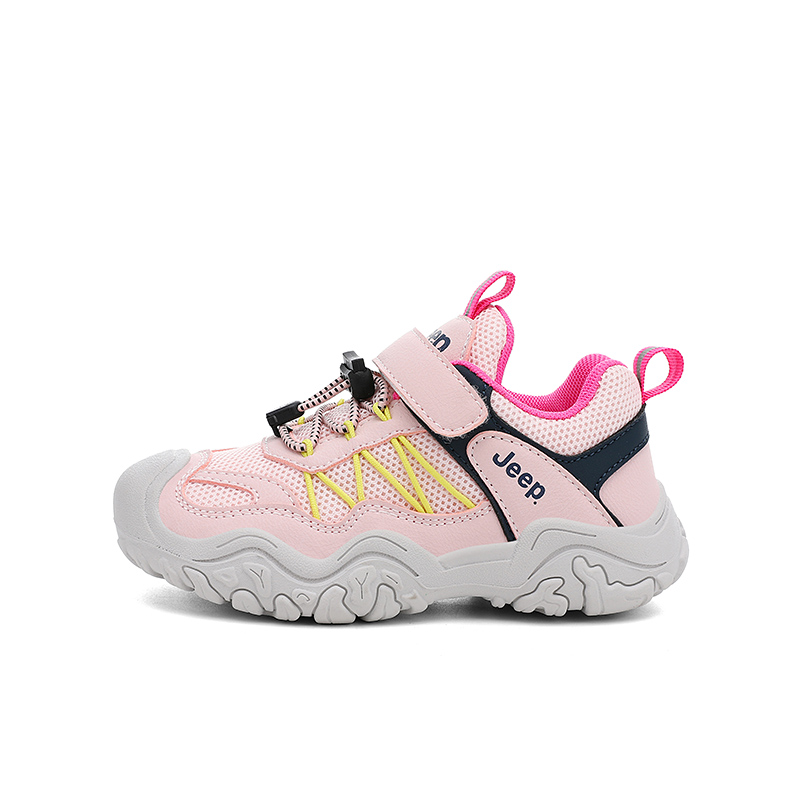 

Кроссовки для бега Running Collection Kids Jeep, розовый синий