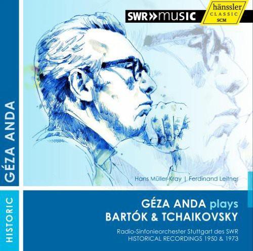 

CD диск Bartok / Tchaikovsky / Muller-Kray / Leitner: Geza Anda Plays Bartok & Tchaikovsky