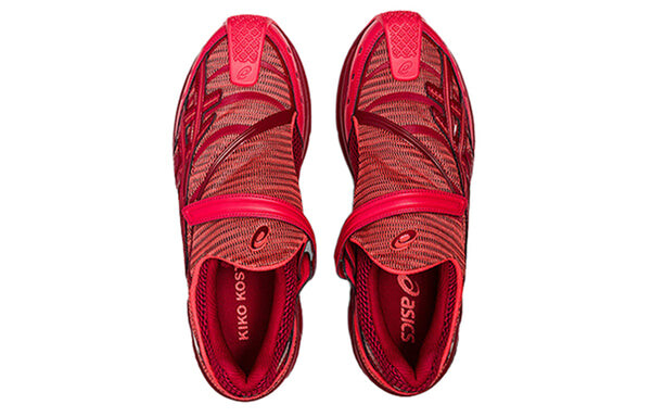 Кроссовки х кико Костадинов гель Кирил 2 Asics, красный — фото 4