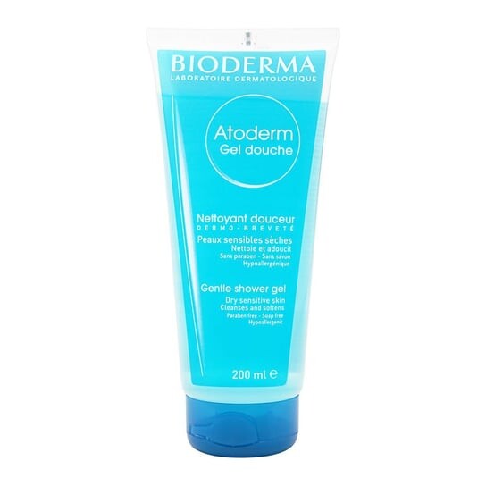 

Гель для душа для сухой и чувствительной кожи 200мл Bioderma Atoderm Gel Douche