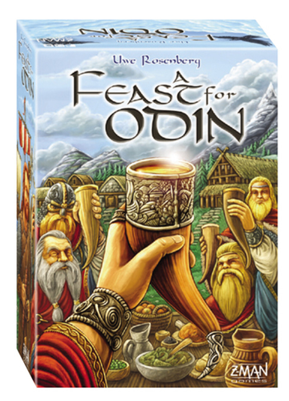 

Настольная игра A Feast for Odin