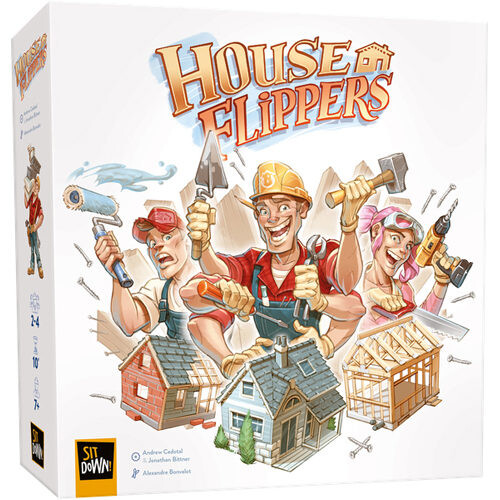 

Настольная игра House Flippers Sit Down!