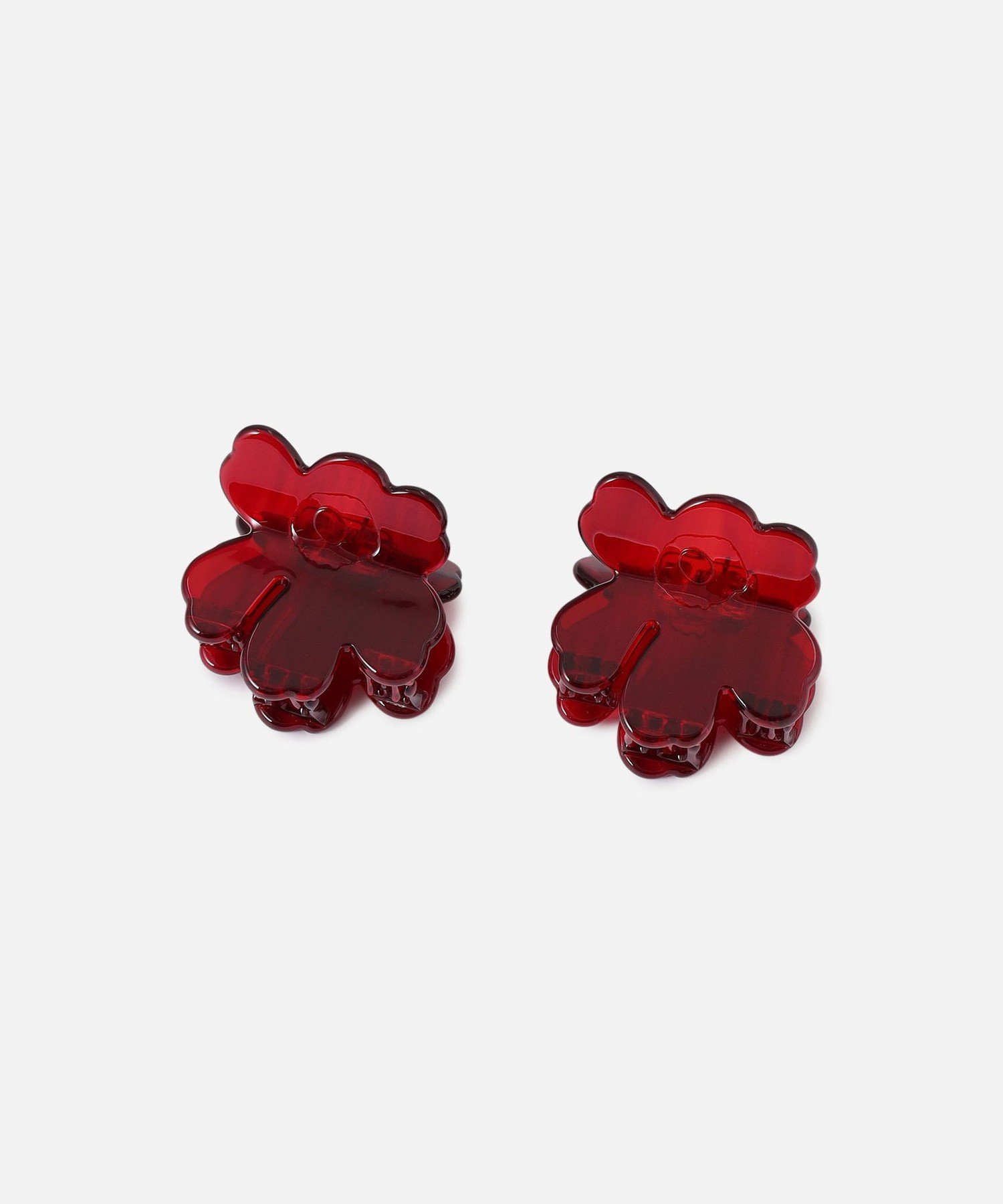 Заколки для волос Nano Unikko (набор из 2 шт.) Marimekko, Multi Red