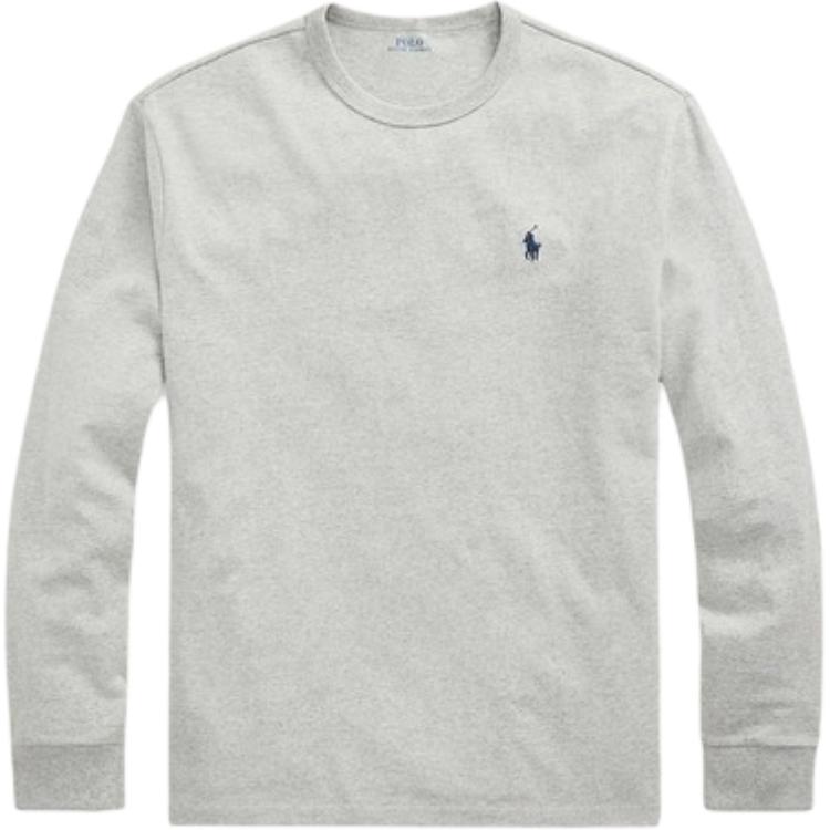 

Футболка мужская серая Polo Ralph Lauren, серый