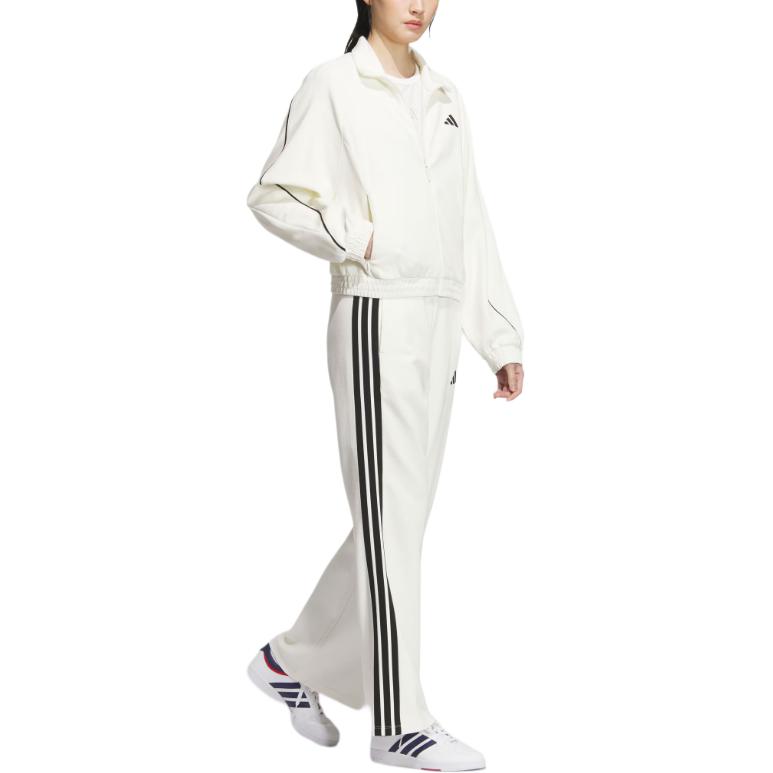 Adidas Спортивная вязаная куртка, Jade White — фото 4