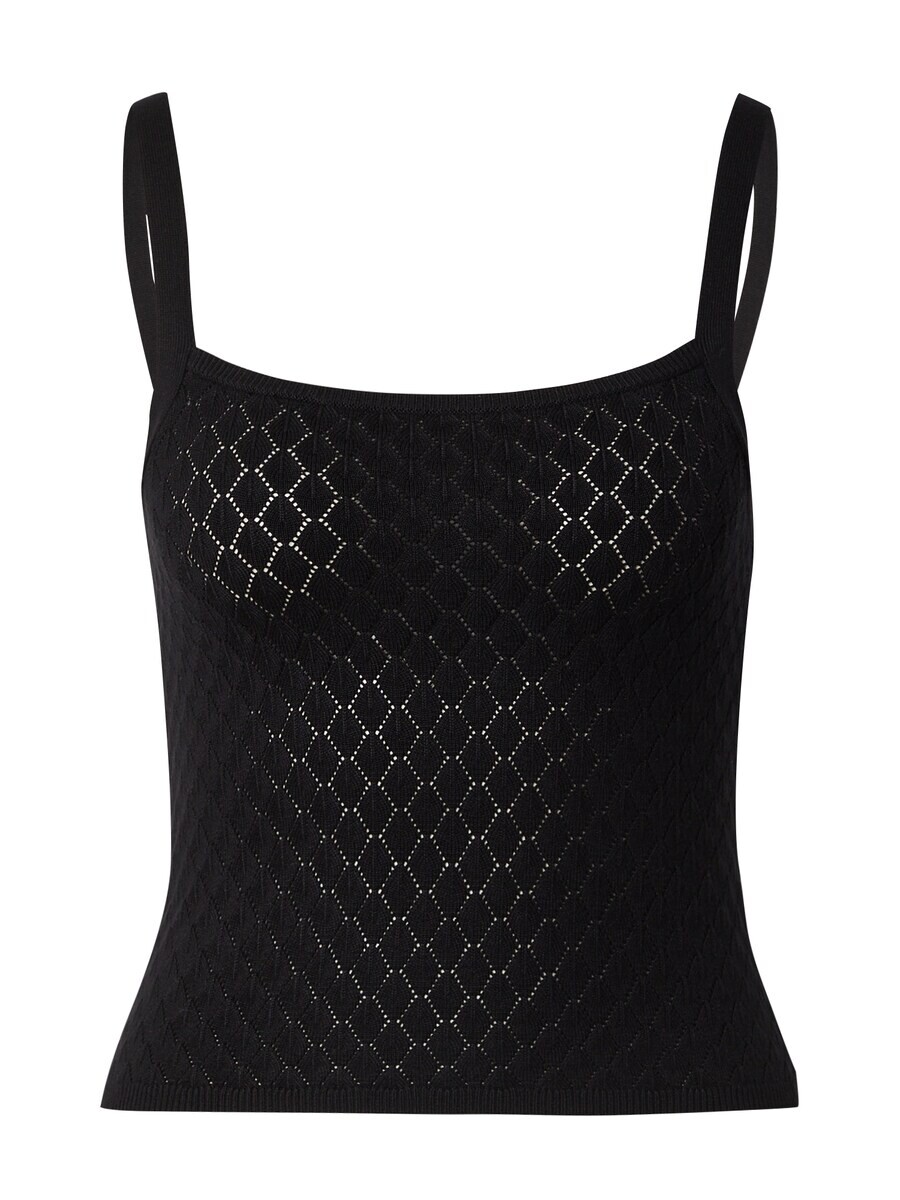 

Вязаный топ RÆRE by Lorena Rae Knitted Top Noelle, черный