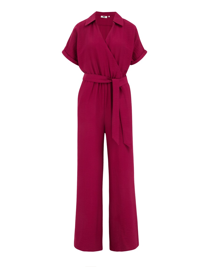 

Комбинезон WE Fashion, цвет Red/Dark red