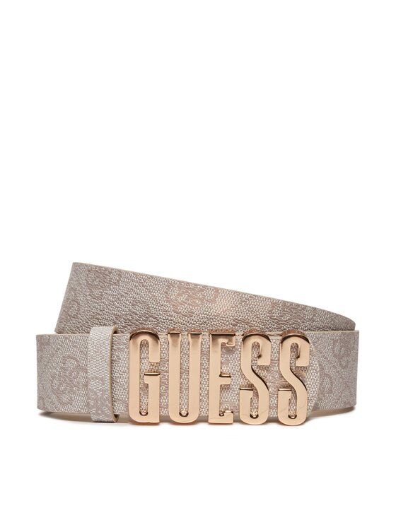 

Женский ремень Guess, бежевый