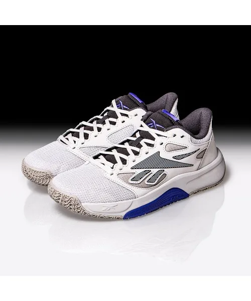 Кроссовки для баскетбола с технологией ERS Lite Reebok ENGINE LT красные — фото 3