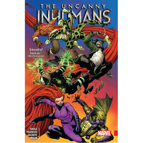 

Книга Uncanny Inhumans – Volume 2 (Hardback)