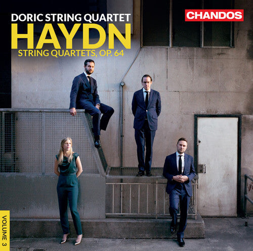 

CD диск Haydn / Doric String Quartet: String Quartets