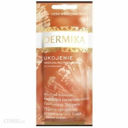 Маска для лица Polskie Suplementy — Dermika Beauty Masks Успокаивающая косметическая