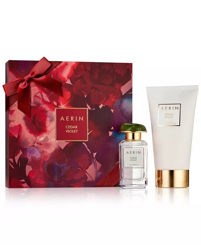 

2 шт. Подарочный набор ароматов «Кедр Фиалка» Aerin