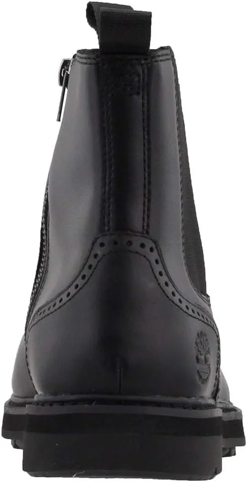 Мужские ботинки Timberland без шнурков, модель "Chelsi", черный — фото 3