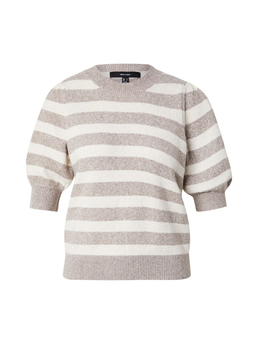 

Тонкий вязаный свитер VERO MODA Sweater VMDOFFY, серо-коричневый