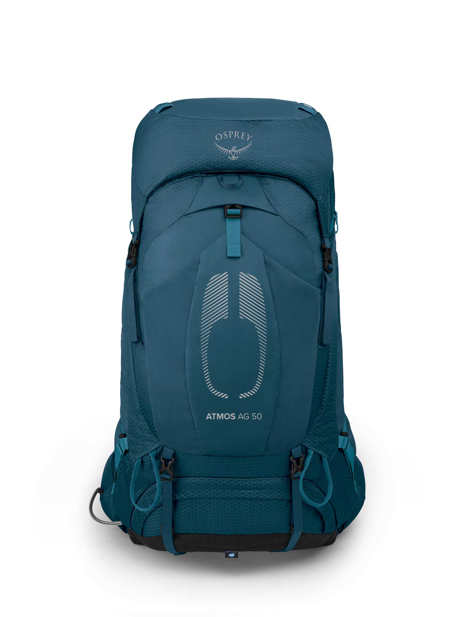 

Рюкзак Osprey Atmos AG 50L, синий