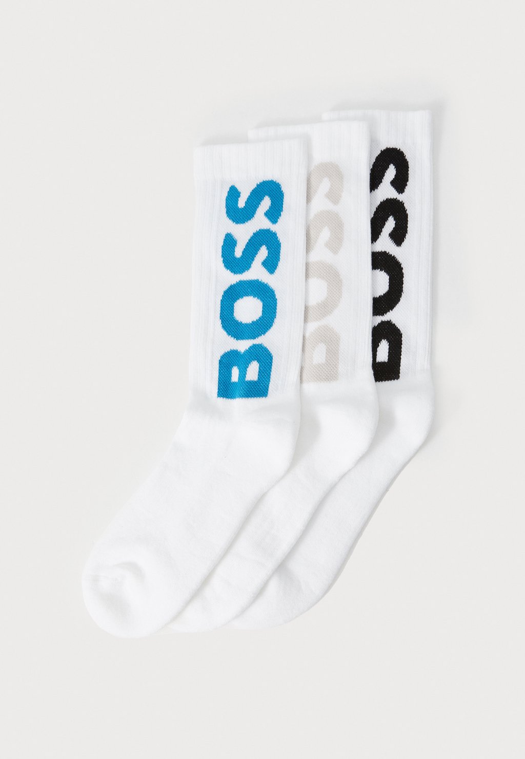 

Носки LOGO 3 PACK BOSS, белый