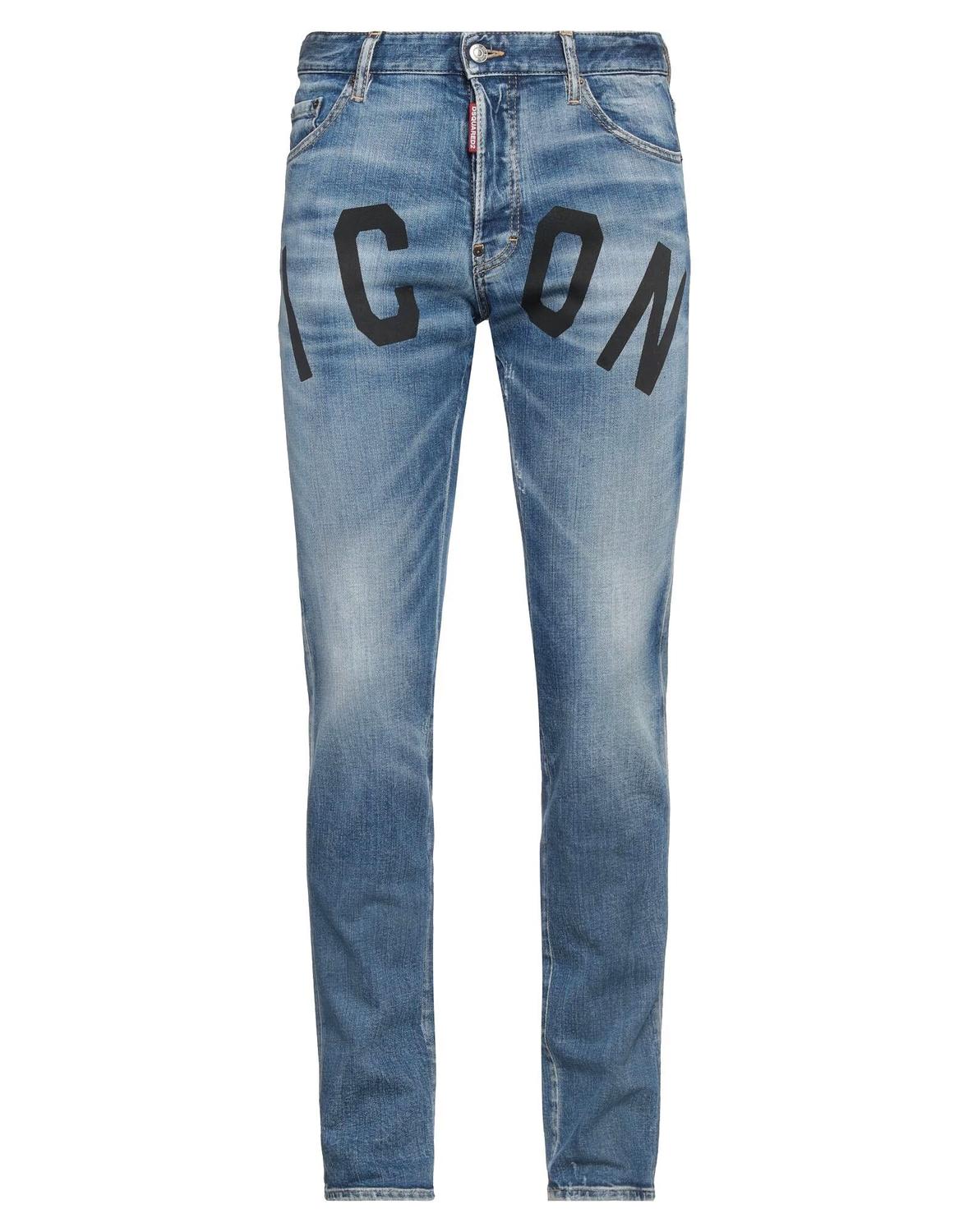 

Джинсы Icon Dsquared2, синий