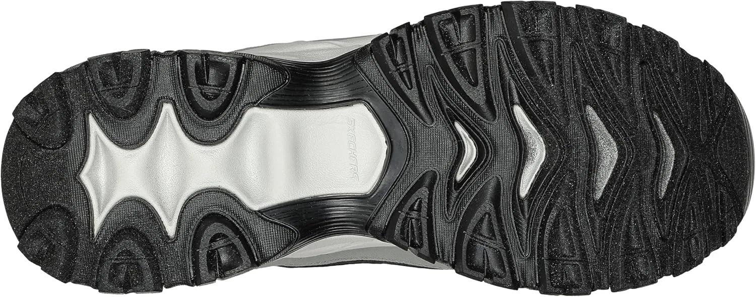 Кроссовки Skechers Afterburn M. Fit Ridgeburn Hands Free Slip-in, серый/черный — фото 2