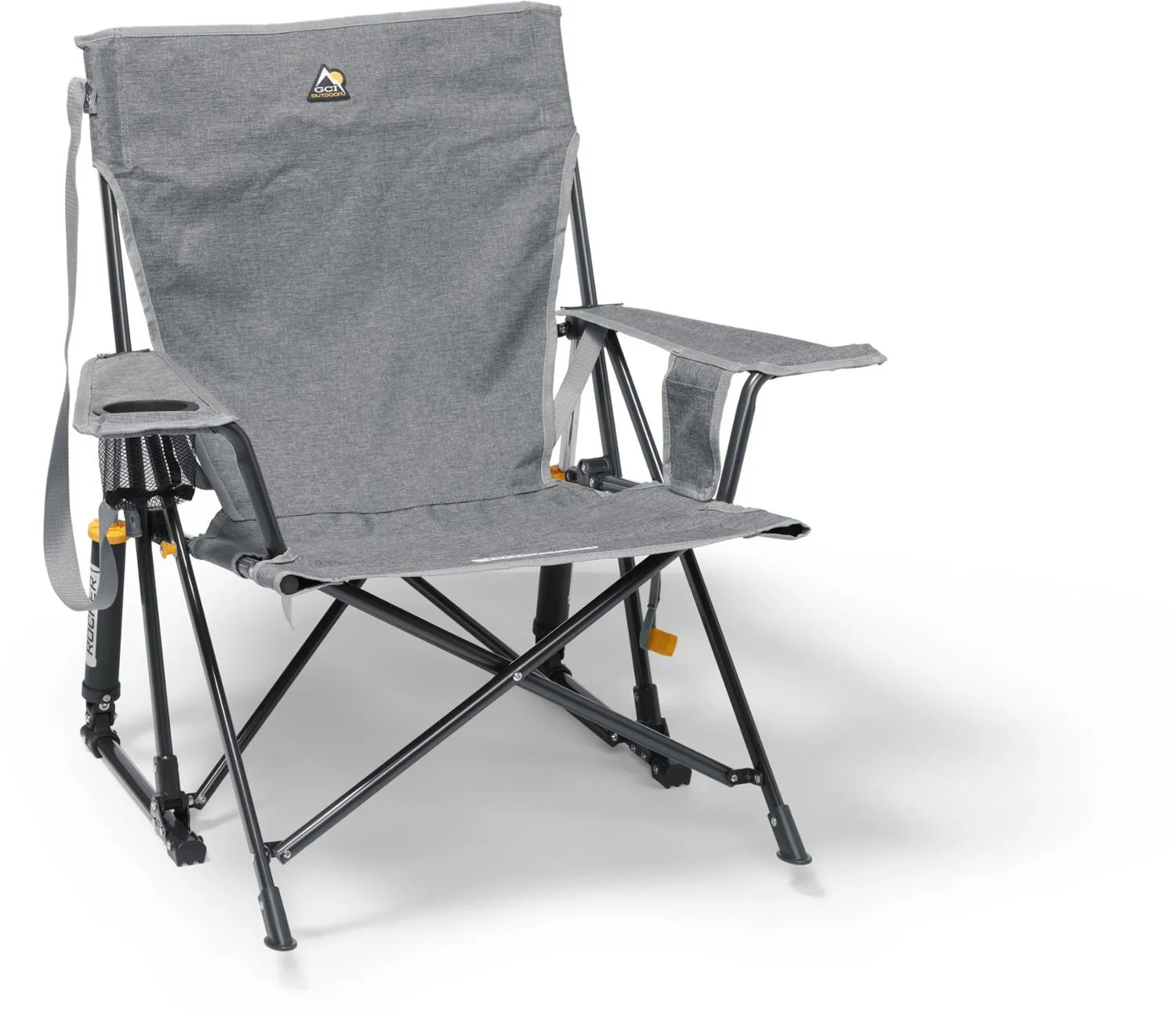 

Кресло-качалка с откидной спинкой GCI Outdoor, Pewter