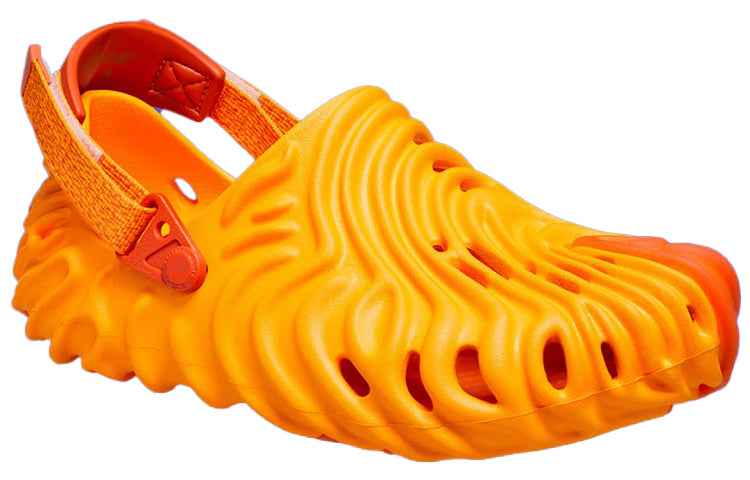 Сандалии Crocs Salehe Bembury x Pollex Clog 'Cobbler', оранжевый — фото 3